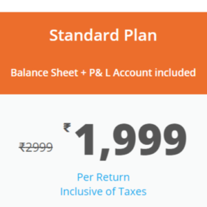 Standard Plan (Balance Sheet + P& L Account included)